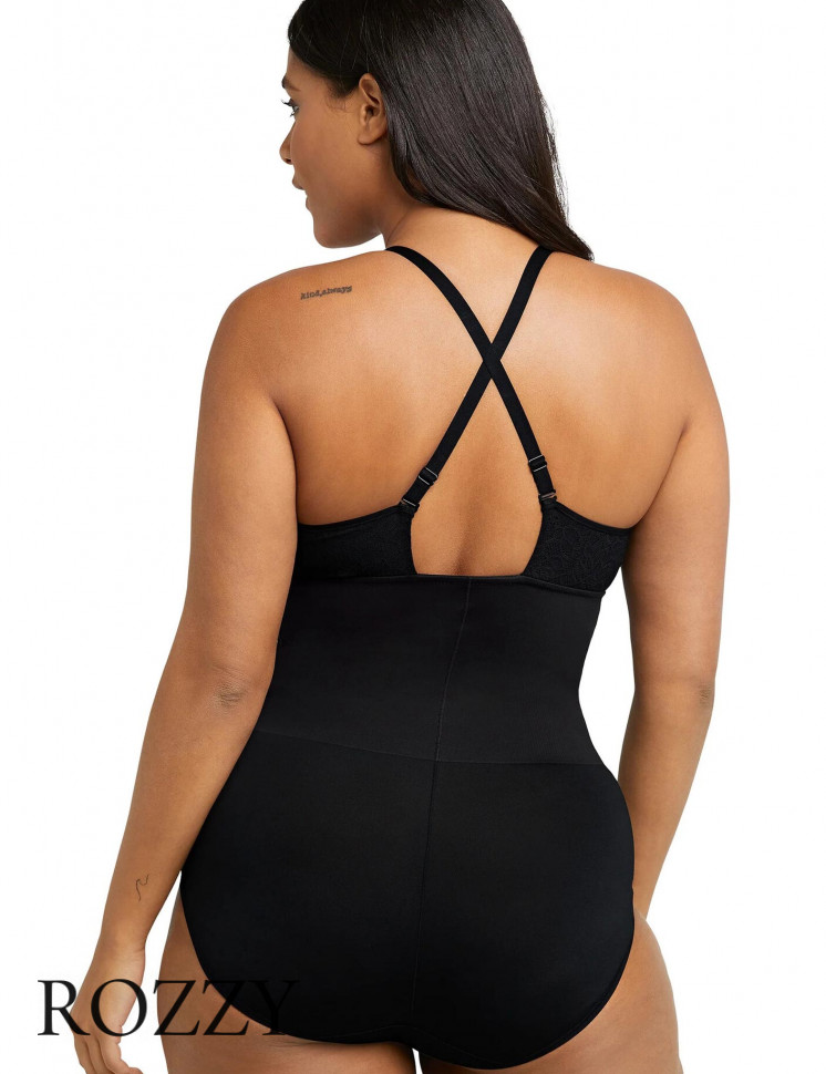 Боди корректирующее Maidenform DMS097 черный