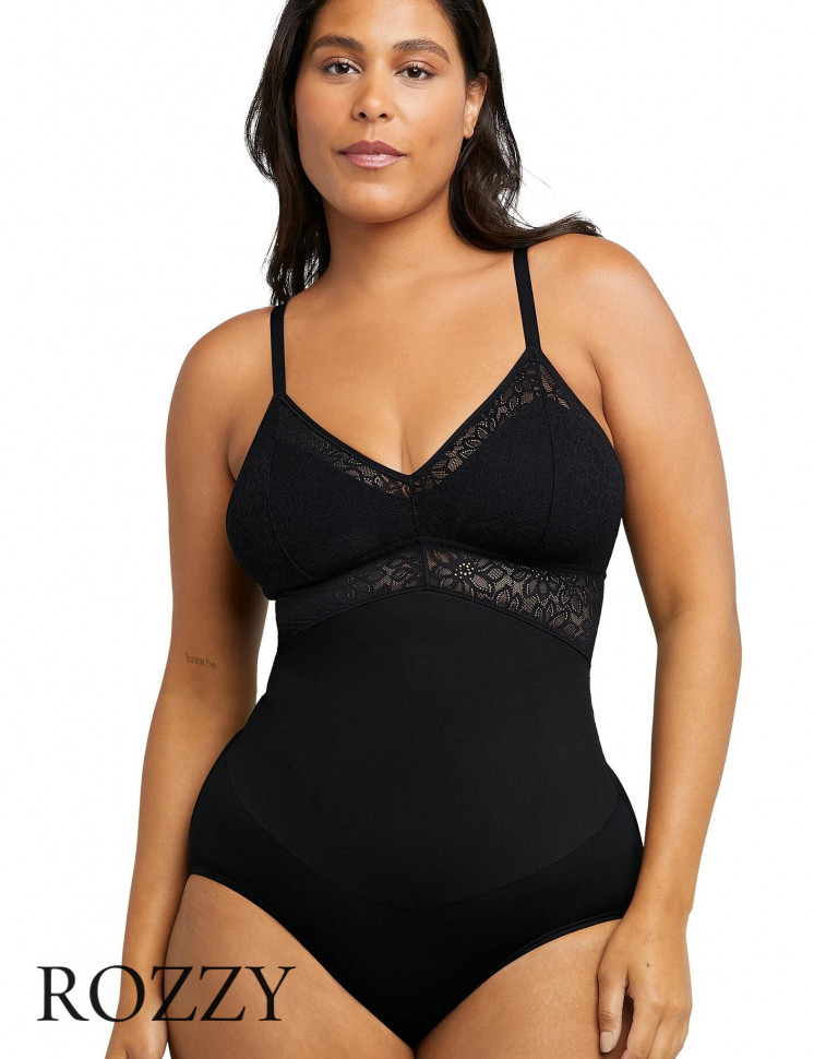 Боди корректирующее Maidenform DMS097 черный